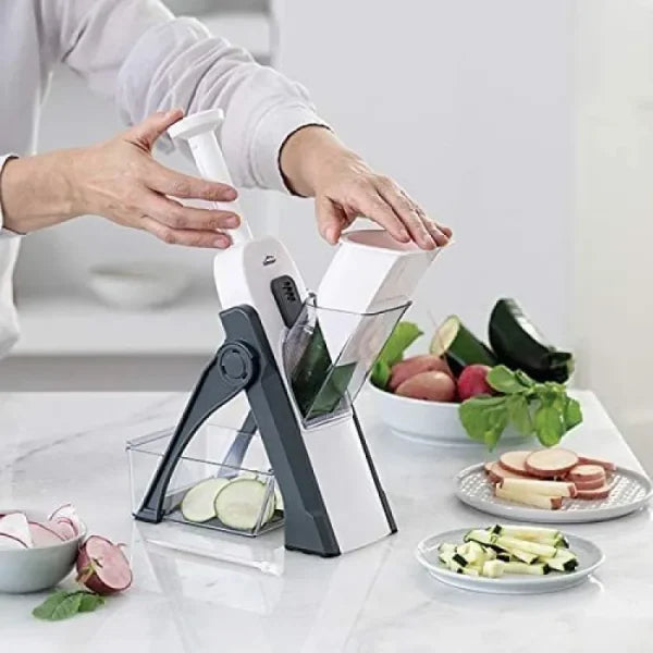 5 In 1 Mandoline Vegetable Slicer Food Chopper, Vegetable Cutter