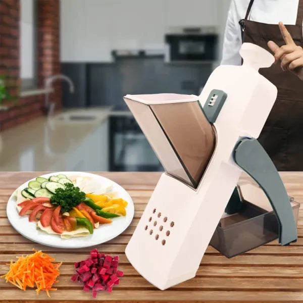 5 In 1 Mandoline Vegetable Slicer Food Chopper, Vegetable Cutter