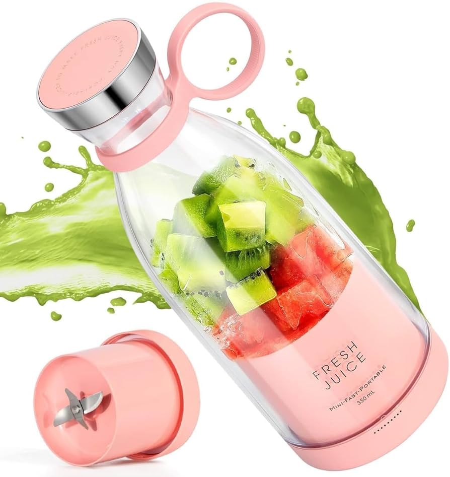 Mini Portable Blender Electric Fruit Juicer Mixers