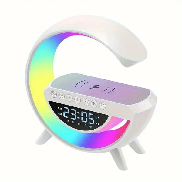 Multi-Functional LED Clock Display Speaker & G Lamp – The Ultimate 3-in-1 Smart Gadget