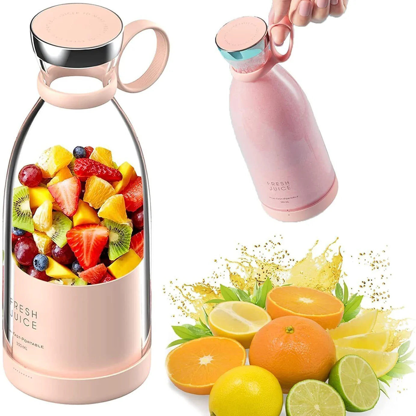 Mini Portable Blender Electric Fruit Juicer Mixers