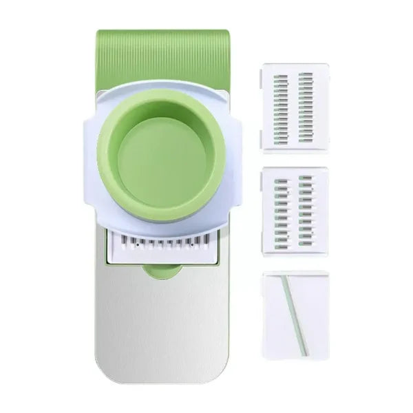 5-in-1 Vegetable Cutter Stainless Steel Multifunctional Grater Peeler